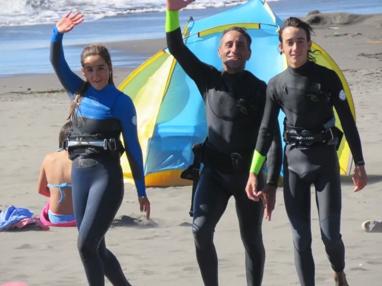 Los windsurfistas de Cuesta del Viento que van a ser desalojados se defienden