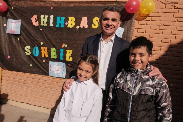 Chimbas Sonríe”, la campaña de salud bucal que cuida a los niños del departamento