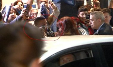 Intentaron atentar contra Cristina Kirchner en su casa