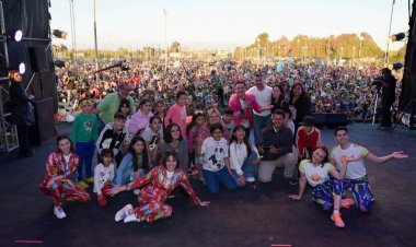 Más de 35000 personas disfrutaron del show de Topa
