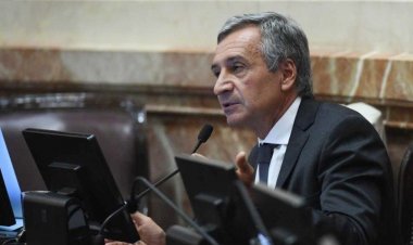 Basualdo: con la democracia no se juega y a la Constitución se la respeta