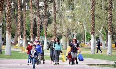 Se espera una primavera "más cálida de lo normal"