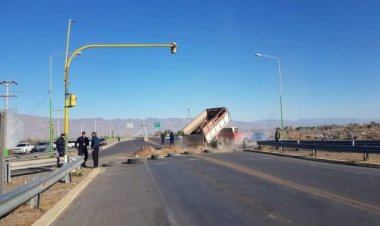 Ruta 40: colocarán semáforos, iluminación y demarcación vial en intersección peligrosa