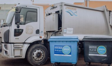 Ambiente recolectó 5.000 kilos de residuos durante la Semana de las Juventudes