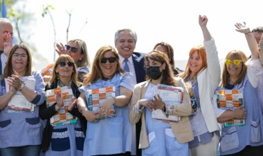 Fernández: "La inversión en educación es la mejor que puede hacer un gobierno"