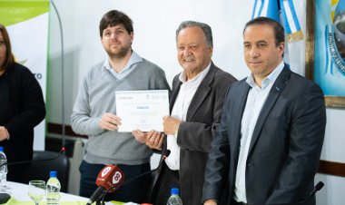 Promover Turismo Federal fue presentado en Pocito