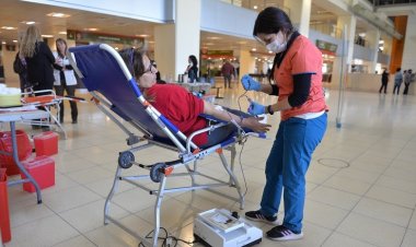 Nueva campaña de donación de sangre en la Peatonal