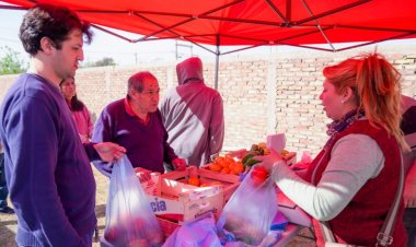 Estos son los próximos destinos del camión de frutas y verduras