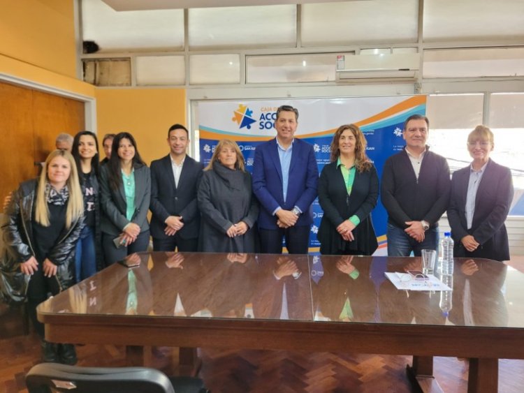 Lanzaron  “Una Cruzada Solidaria Mayor”