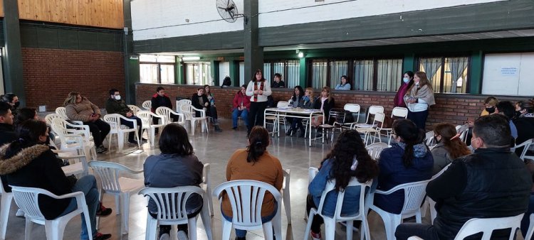 Capacitarán a referentes escolares sobre prevención y cuidados en el ámbito educativo