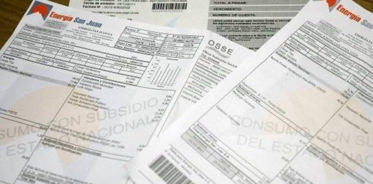 Quita de subsidios: envían  comunicaciones a los usuarios que no se inscribieron