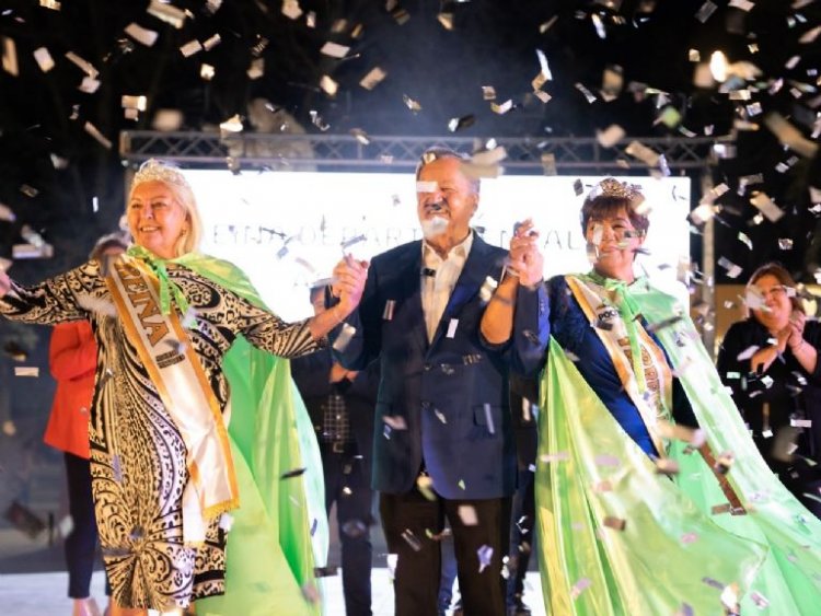 María Rosa, la nueva reina del adulto mayor de Pocito