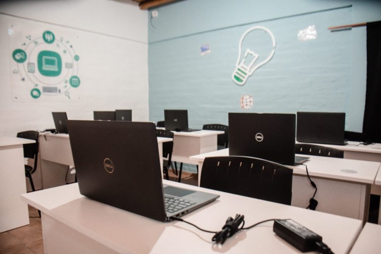 Romina Rosas inauguró el segundo punto digital para Caucete