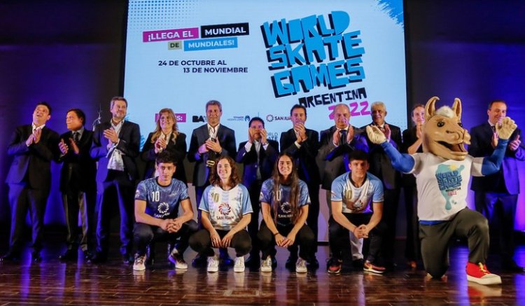 San Juan vivió la presentación y sorteo del Mundial de Hockey sobre Patines