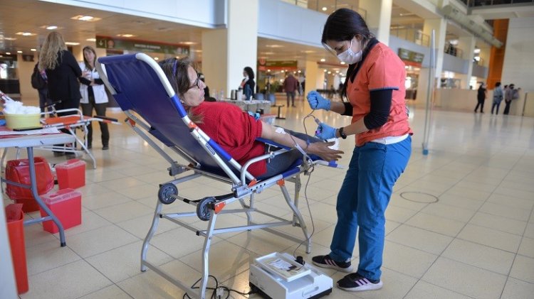 Nueva campaña de donación de sangre en la Peatonal