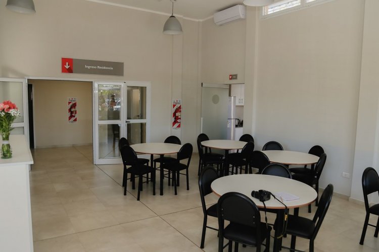 Inauguran residencia transitoria, en el Hospital Marcial Quiroga