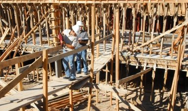 La actividad industrial creció 7,6% durante agosto y la construcción 7,3%