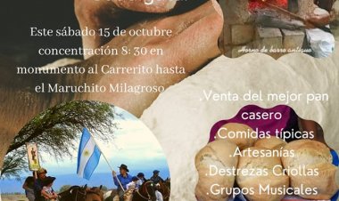 Festival del pan casero en 25 de Mayo