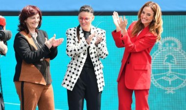 Alberto Fernández le tomó juramento a las nuevas ministras