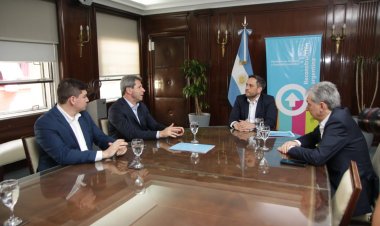 Uñac gestionó ante Nación fondos por $165 millones para equipar a la Brigada de Incendios Forestal