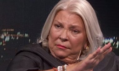 Elisa Carrió : "esto no tiene salida"