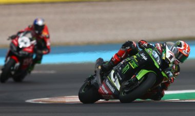 Álvaro Bautista, el dueño del Superbike