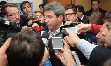 Uñac adelantó que su candidatura se hablará con todo el partido