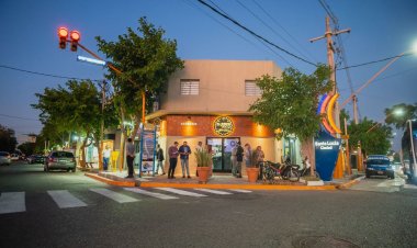 Santa Lucía potencia su comercio y ya tiene su 13° Polo Comercial