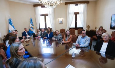 Presentaron al gobernador el anteproyecto de Ley de Administración Financiera y Control Interno