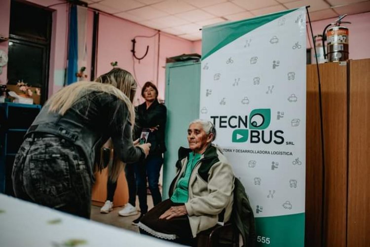 25 de Mayo conecta comunidades