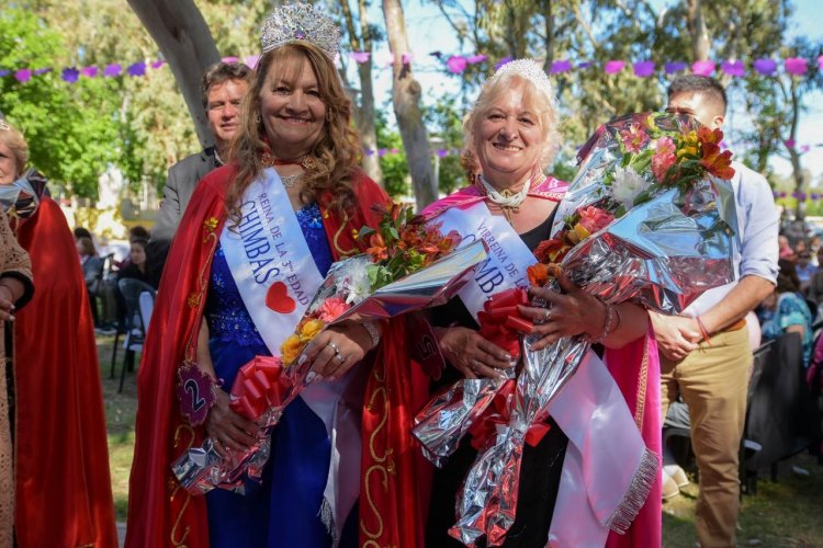 Antonia Aguilera es la nueva Reina del Adulto Mayor de Chimbas 
