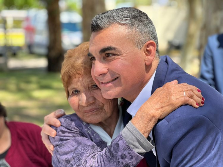 Antonia Aguilera es la nueva Reina del Adulto Mayor de Chimbas 