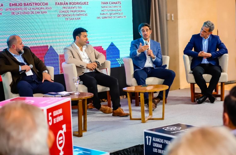 Argentina Impacta: Baistrocchi destacó una Capital inclusiva, sostenible y amigable