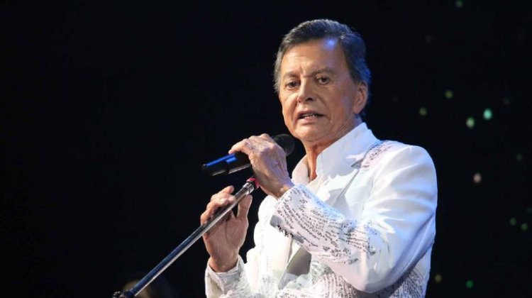 Fiesta Provincial de las Personas Mayores con la actuación de Palito Ortega