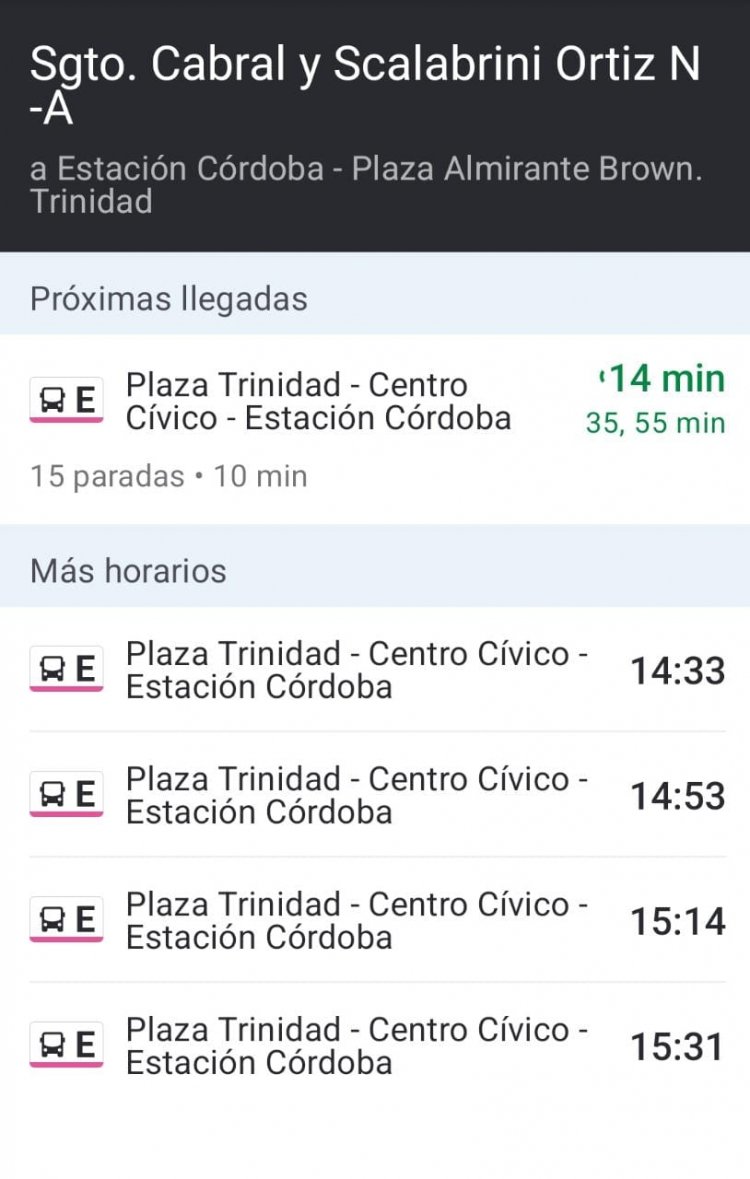 Se puso en funcionamiento el Tiempo Real y Centro de Monitoreo para el servicio de transporte público