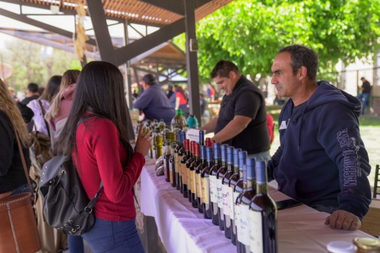 Productores locales coparon el Paseo de las Palmeras