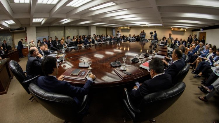 Jueces y abogados votan a sus representantes en el Consejo de la Magistratura