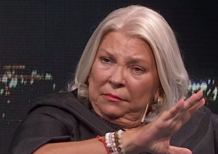 Elisa Carrió : "esto no tiene salida"