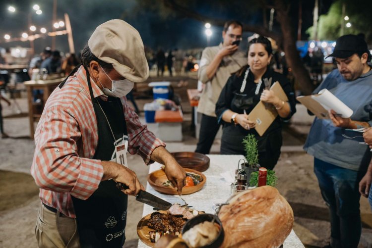 5° Concurso del Asador  sanjuanino
