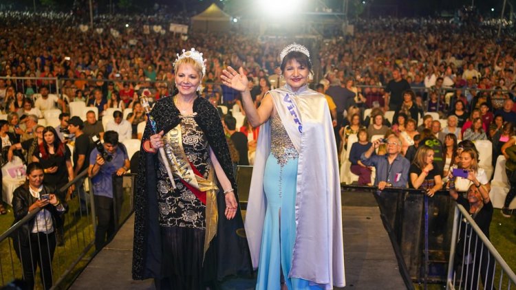 Encarnación Linares es la nueva reina de las Personas Mayores