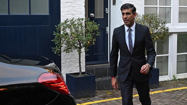 Sunak fue elegido nuevo primer ministro británico