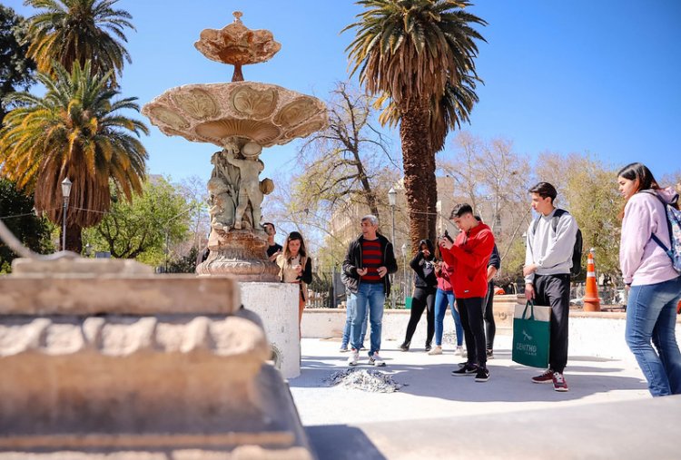 Conoce los puntos clave de la restauración histórica de la Plaza 25