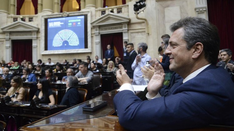 Diputados aprobó el Presupuesto pero la oposición rechazó el pago de Ganancias para jueces