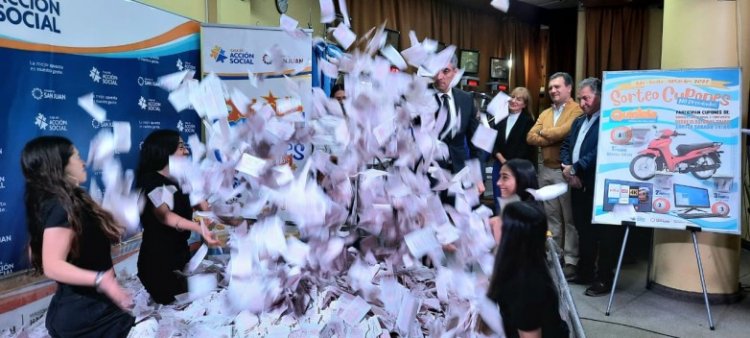 La Caja de Acción Social entregará premios a ganadores de los Sorteos de Cupones no Premiados y Cruzadas Solidarias