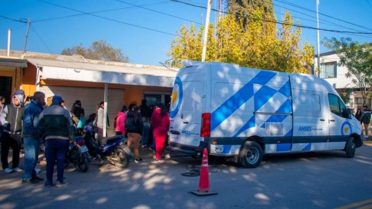 Anses llegó a 25 de Mayo para asesorar sobre el Refuerzo para adultos sin ingresos