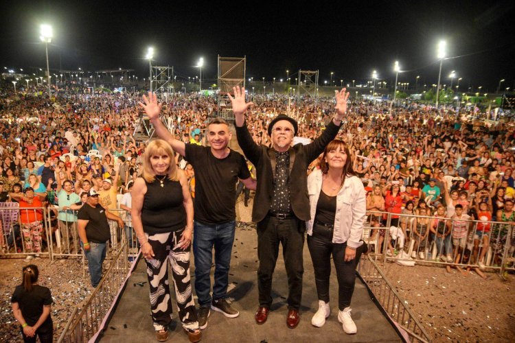 Más de 35.000 personas celebraron el Día de las Madres en Chimbas