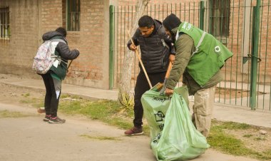 Barrios que Capital limpiará de día y de noche