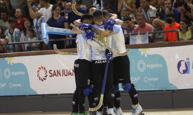 Primera victoria para Argentina, se impuso 4 a 2 ante España