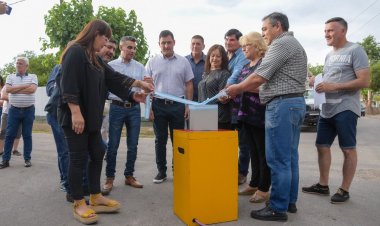 El Loteo San Felipe ll y Barrio Los Nevados ya cuentan con la tecnología LED