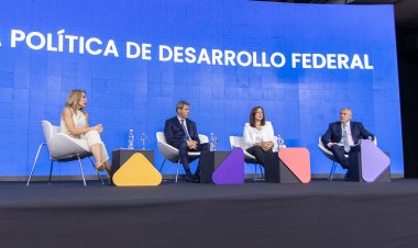 Uñac en la UIA "establecer un esquema, un camino y respetarlo en el tiempo trae beneficios"